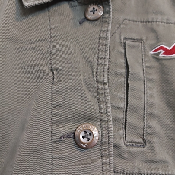 🌱Hollister Army Jacket - Picture 2 of 4